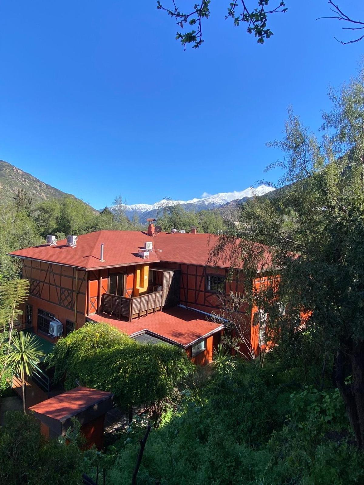La Petite France Hotel San Jose de Maipo Exterior photo